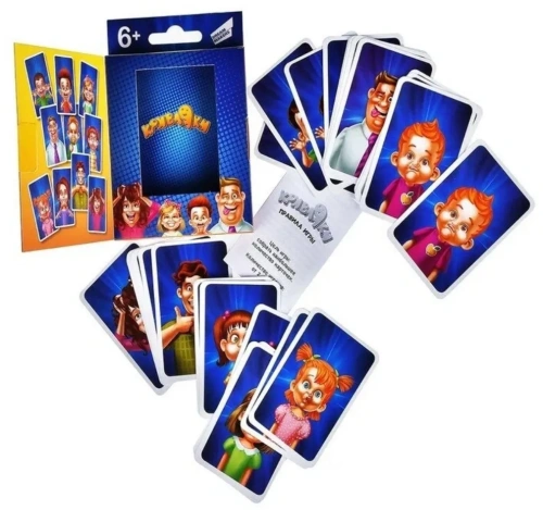 Игра настольная кривляки + 2006C